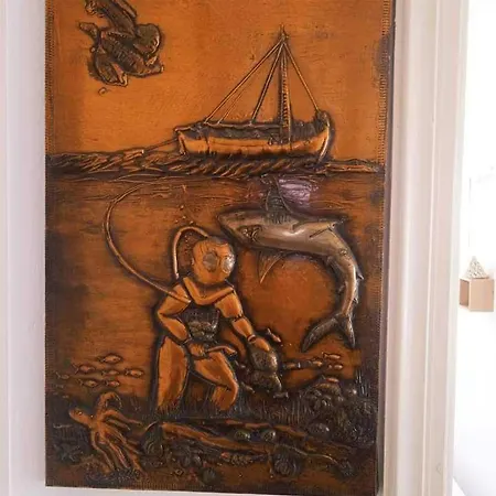 Appart hôtel Kalymnos Platy Gialos Mousellis Makis Panormos (Kalymnos)