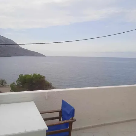 Appart hôtel Kalymnos Platy Gialos Mousellis Makis 3*