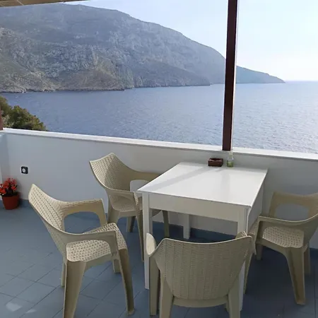 Апарт-отель Kalymnos Platy Gialos Mousellis Makis *