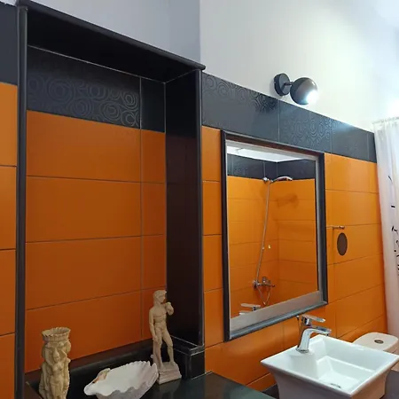 Kalymnos Platy Gialos Mousellis Makis Appart hôtel Panormos (Kalymnos)