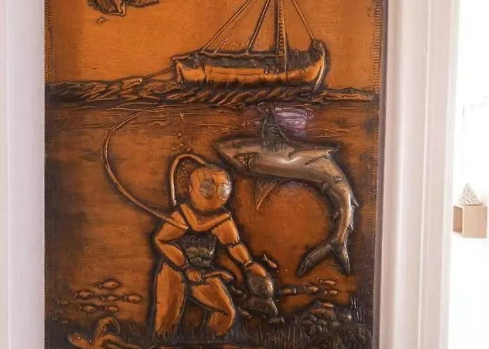 アパートホテル Kalymnos Platy Gialos Mousellis Makis Panormos (Kalymnos)