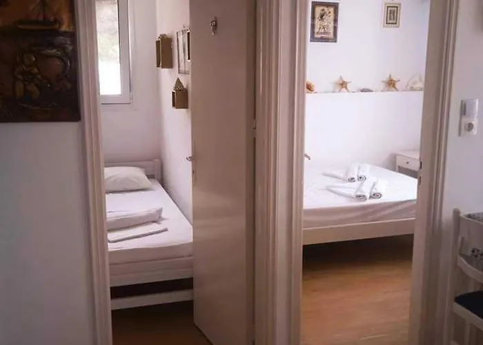 Kalymnos Platy Gialos Mousellis Makis アパートホテル Panormos (Kalymnos)