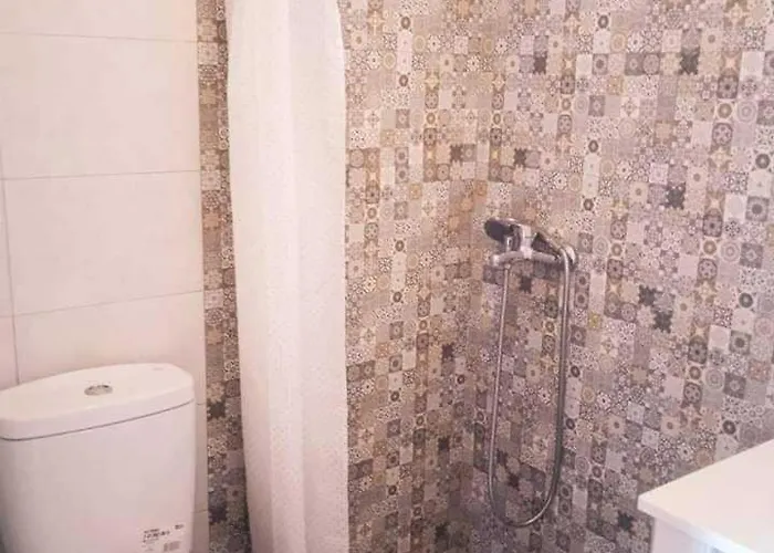 Kalymnos Platy Gialos Mousellis Makis アパートホテル 3*