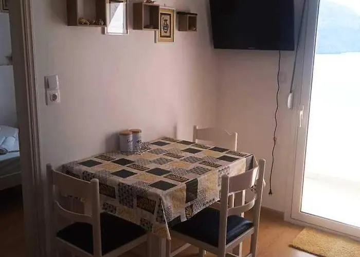 アパートホテル Kalymnos Platy Gialos Mousellis Makis Panormos (Kalymnos)