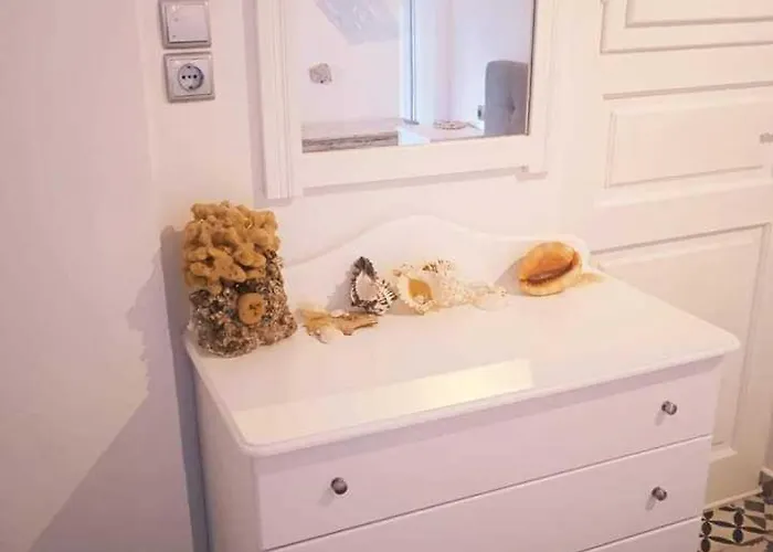 Kalymnos Platy Gialos Mousellis Makis アパートホテル Panormos (Kalymnos)