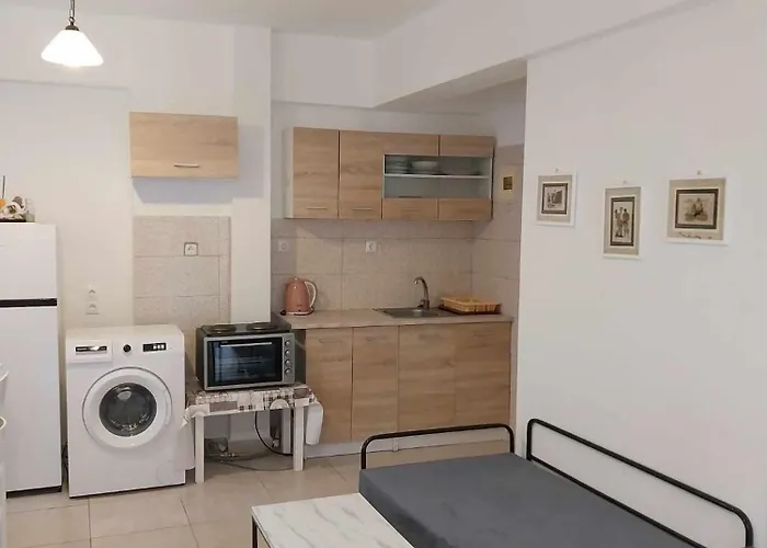 アパートホテル Kalymnos Platy Gialos Mousellis Makis Panormos (Kalymnos)