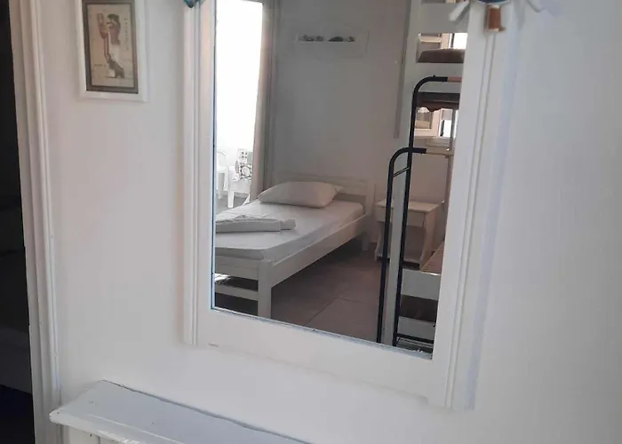 Kalymnos Platy Gialos Mousellis Makis アパートホテル 3*