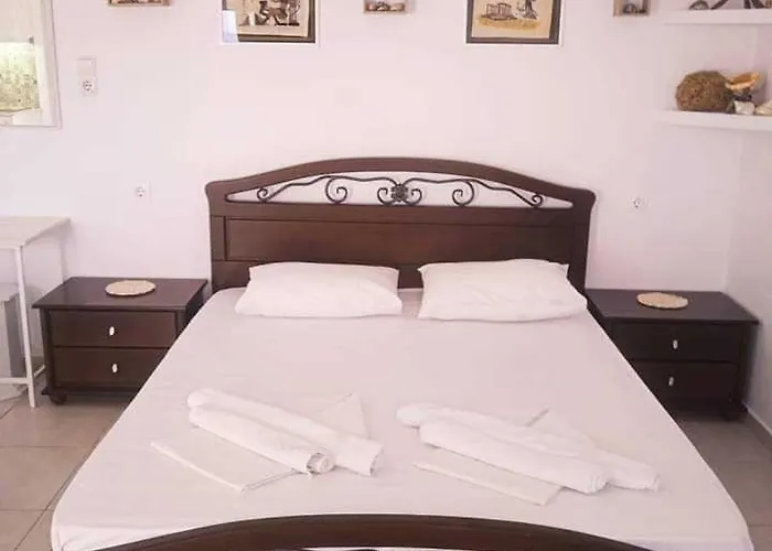 アパートホテル Kalymnos Platy Gialos Mousellis Makis Panormos (Kalymnos)