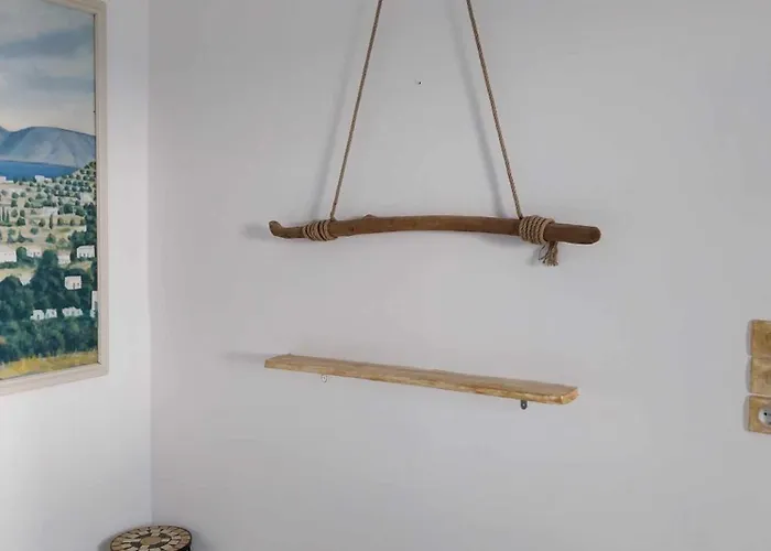 アパートホテル Kalymnos Platy Gialos Mousellis Makis