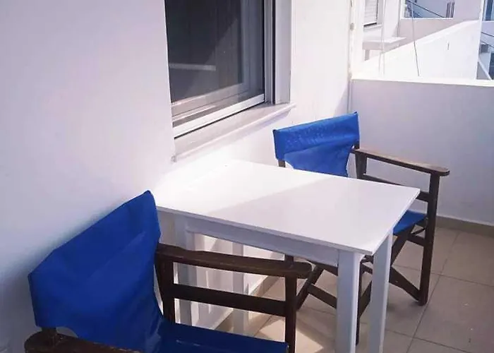 アパートホテル Kalymnos Platy Gialos Mousellis Makis 3*