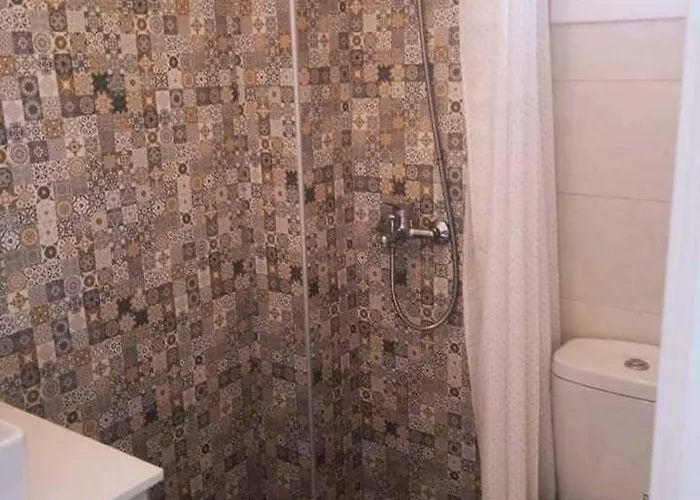 アパートホテル Kalymnos Platy Gialos Mousellis Makis Panormos (Kalymnos)