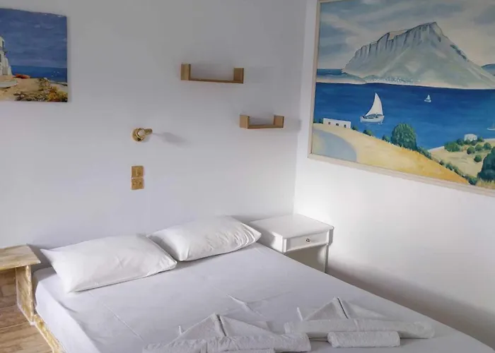 Kalymnos Platy Gialos Mousellis Makis