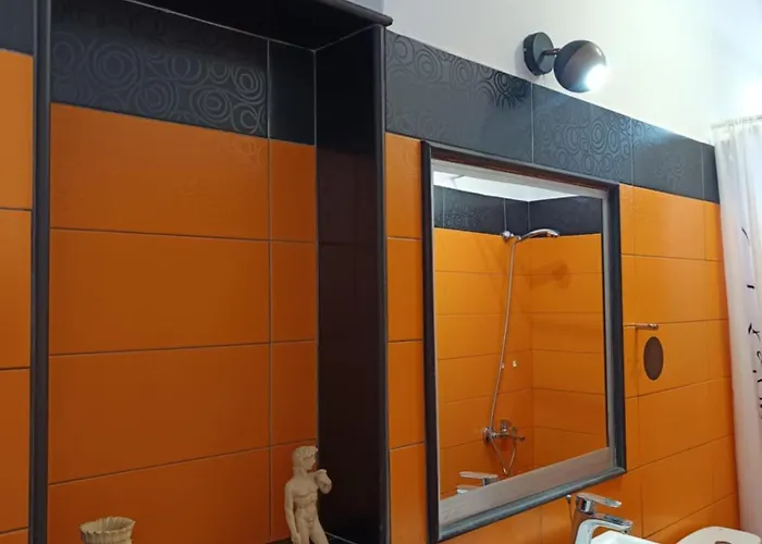 Kalymnos Platy Gialos Mousellis Makis アパートホテル Panormos (Kalymnos)