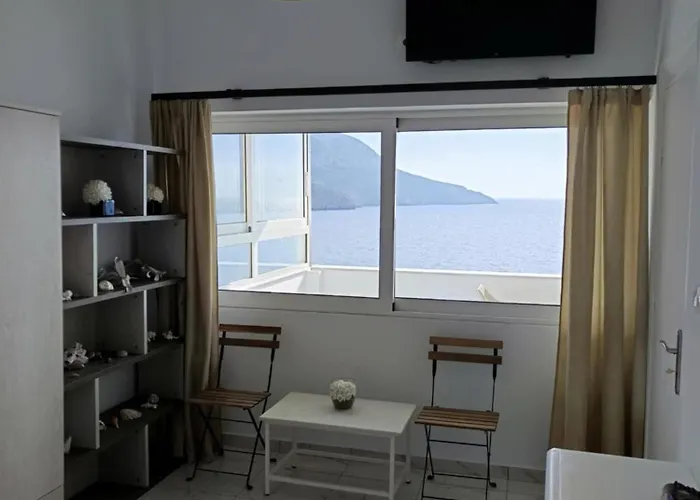 アパートホテル Kalymnos Platy Gialos Mousellis Makis Panormos (Kalymnos)